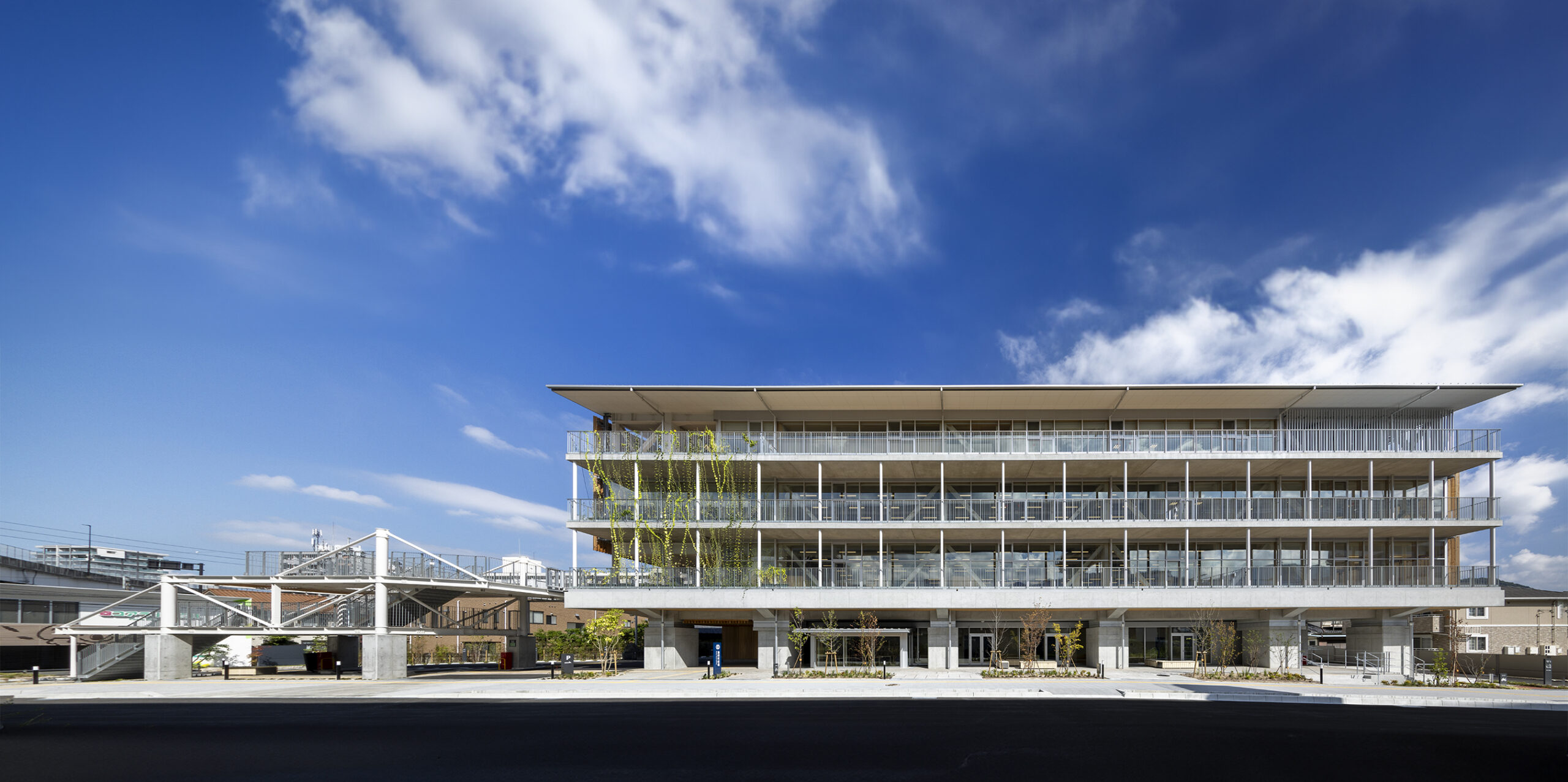 海田町庁舎 | 株式会社 現代計画研究所｜一級建築士事務所